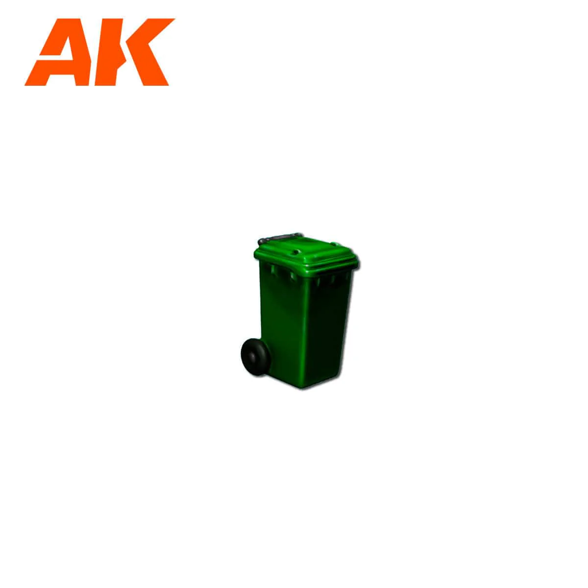 AK Interactive Wargame & Diorama Scenography Objects 30-35mm - Trashbins - Image 5