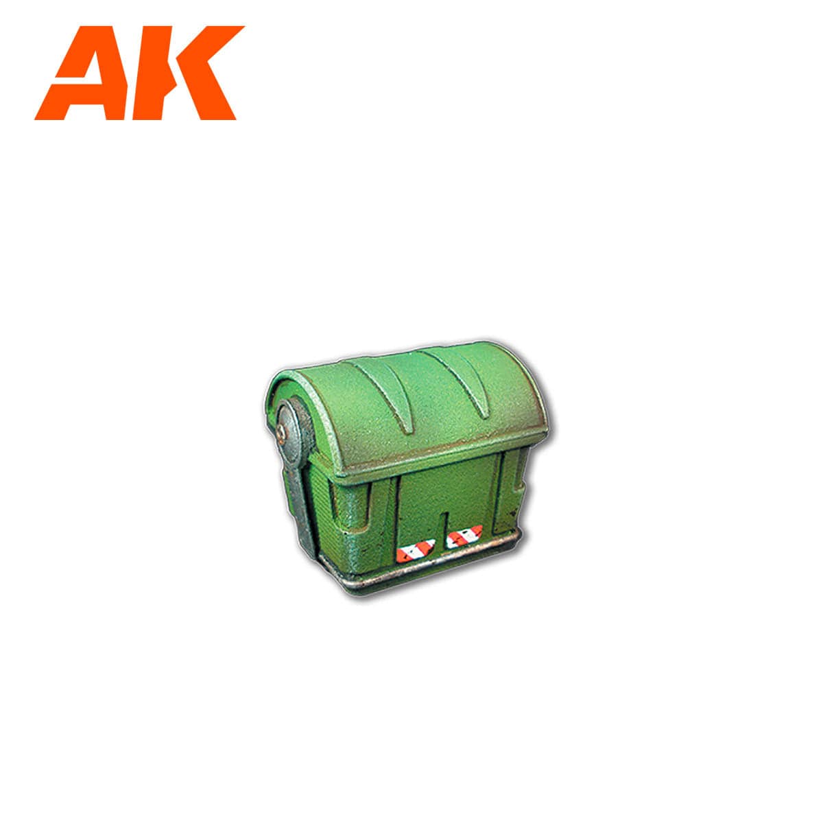 AK Interactive Wargame & Diorama Scenography Objects 30-35mm - Trashbins - Image 8