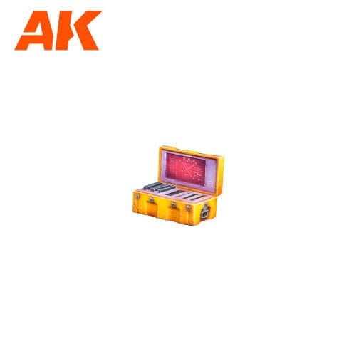 AK Interactive Wargame & Diorama Scenography Objects 30-35mm - Weapon Cases - Image 10