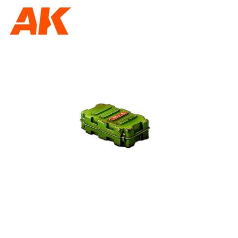 AK Interactive Wargame & Diorama Scenography Objects 30-35mm - Weapon Cases - Image 4