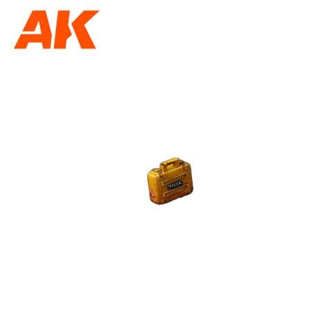 AK Interactive Wargame & Diorama Scenography Objects 30-35mm - Weapon Cases - Image 5
