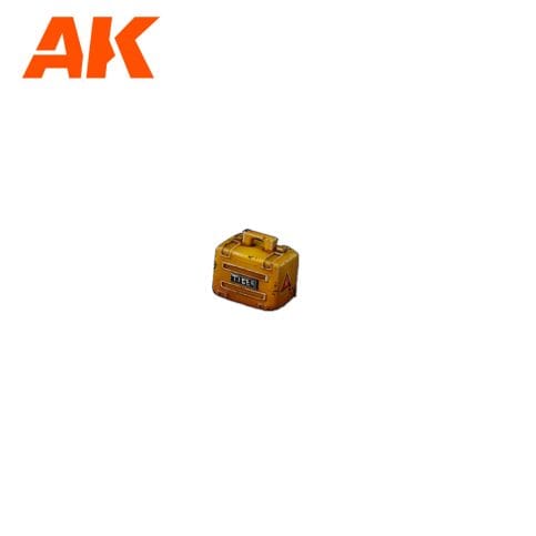 AK Interactive Wargame & Diorama Scenography Objects 30-35mm - Weapon Cases - Image 6