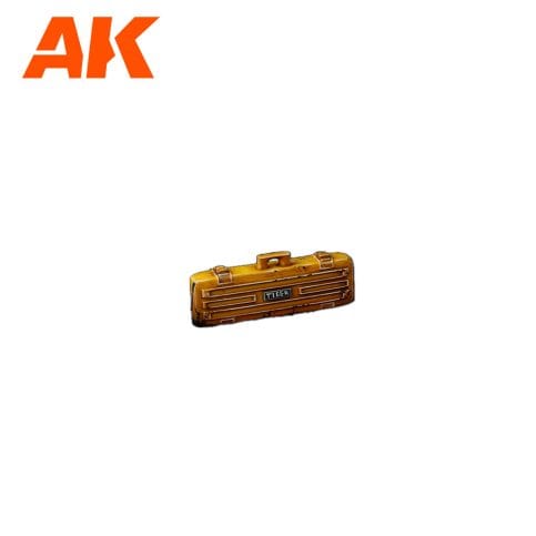 AK Interactive Wargame & Diorama Scenography Objects 30-35mm - Weapon Cases - Image 7