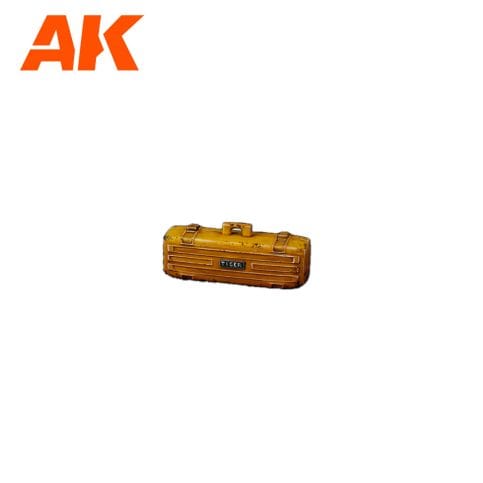 AK Interactive Wargame & Diorama Scenography Objects 30-35mm - Weapon Cases - Image 8