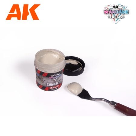 AK Interactive Wargame Terrains Concrete 100ml - Image 2