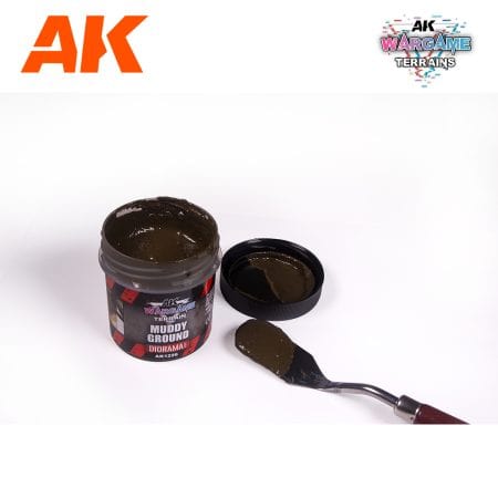 AK Interactive Wargame Terrains Muddy Ground - Image 2