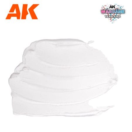 AK Interactive Wargame Terrains Snow 100ml - Image 3