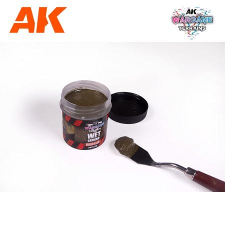 AK Interactive Wargame Terrains Wet Ground - Image 2