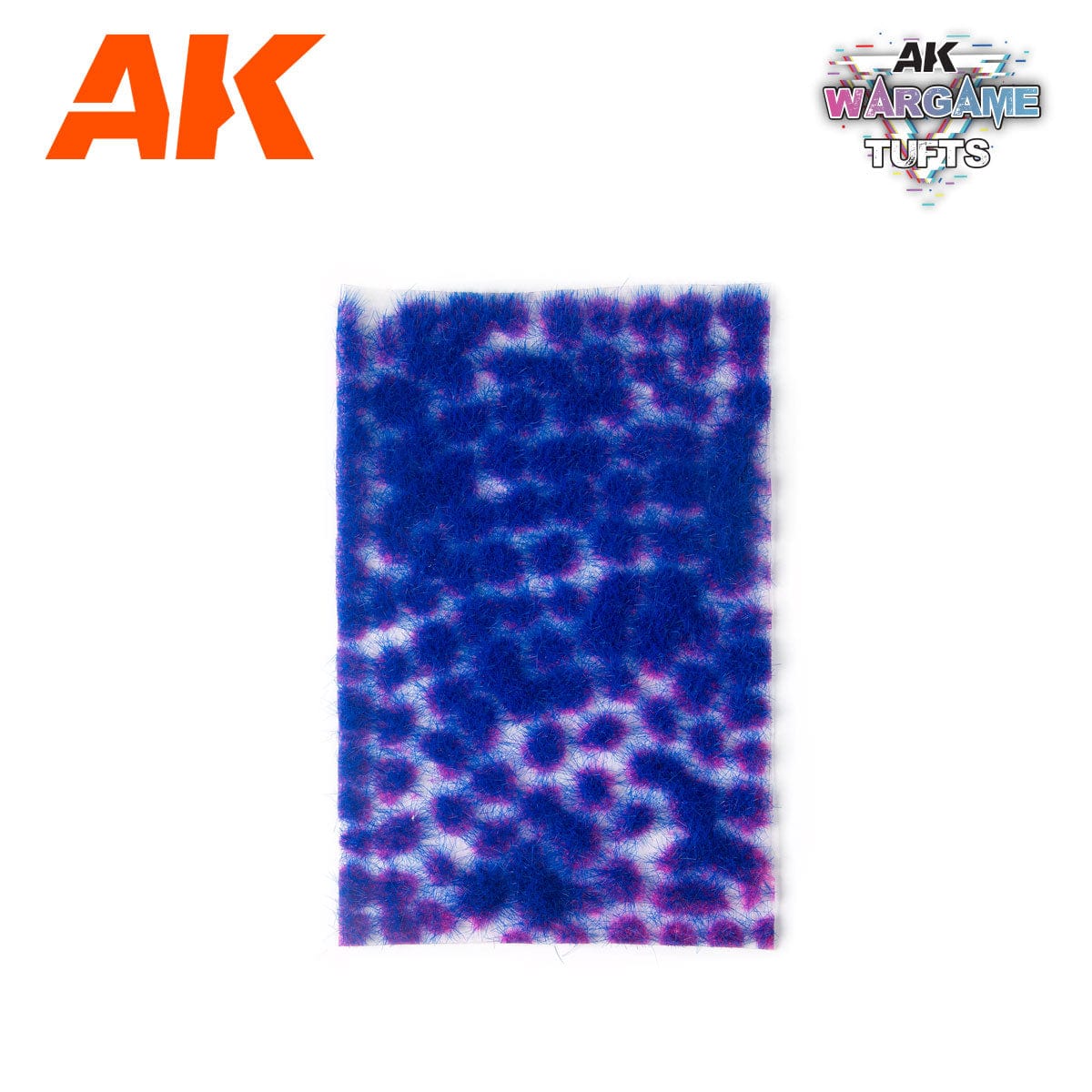 AK Interactive Wargame Tufts 4.5mm - Blue & Pink - Image 2