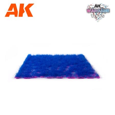 AK Interactive Wargame Tufts 4.5mm - Blue & Pink - Image 3