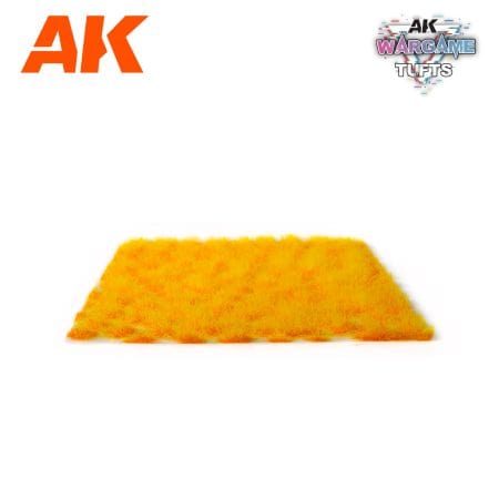 AK Interactive Wargame Tufts 4.5mm - Orange & Yellow - Image 3