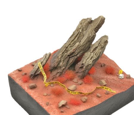 AK Interactive Wargame Tufts 4.5mm - Red - Image 3