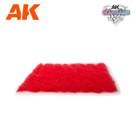 AK Interactive Wargame Tufts 4.5mm - Red - Image 4