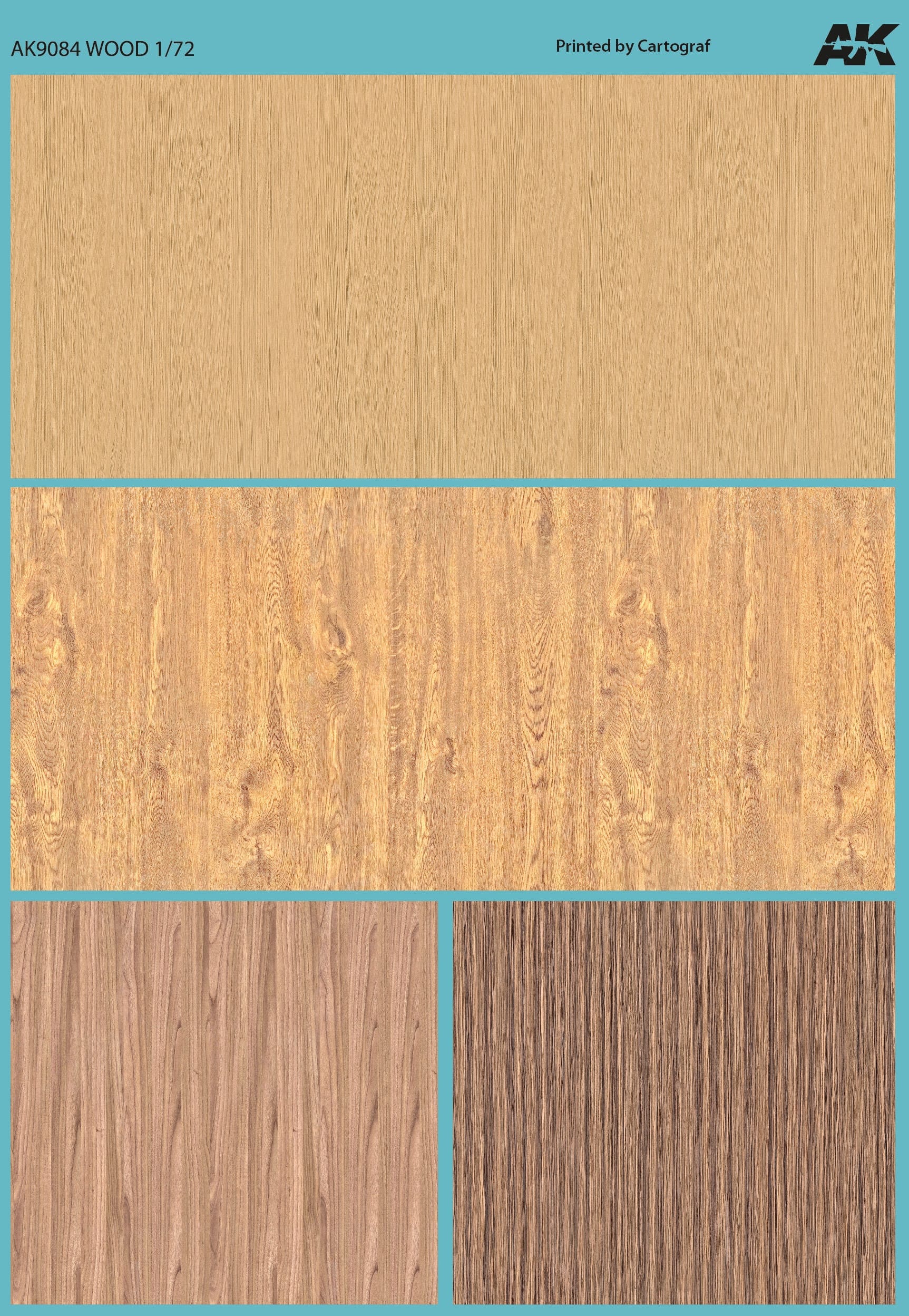 AK Interactive Wood Decals - Image 2