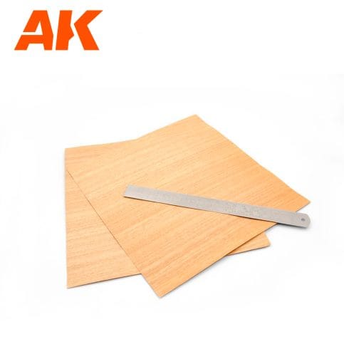 AK Interactive Wooden Sheets A4 - Image 2