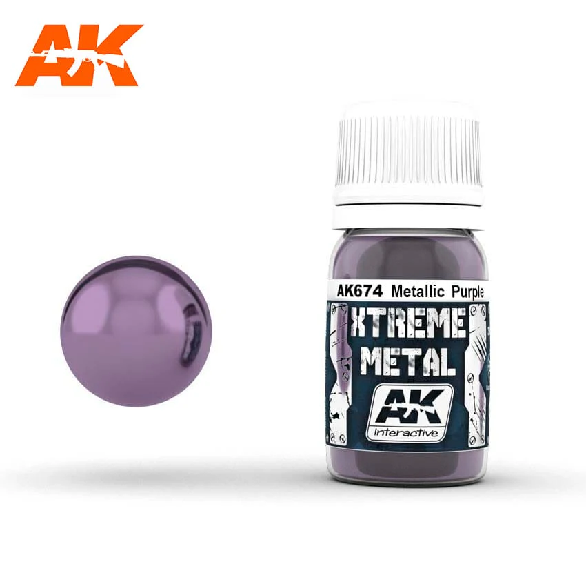 AK Interactive Xtreme Metal Metallic Purple 35ml