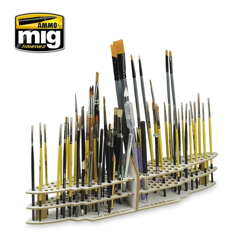 AMMO MIG - Brush Organizer - Image 2