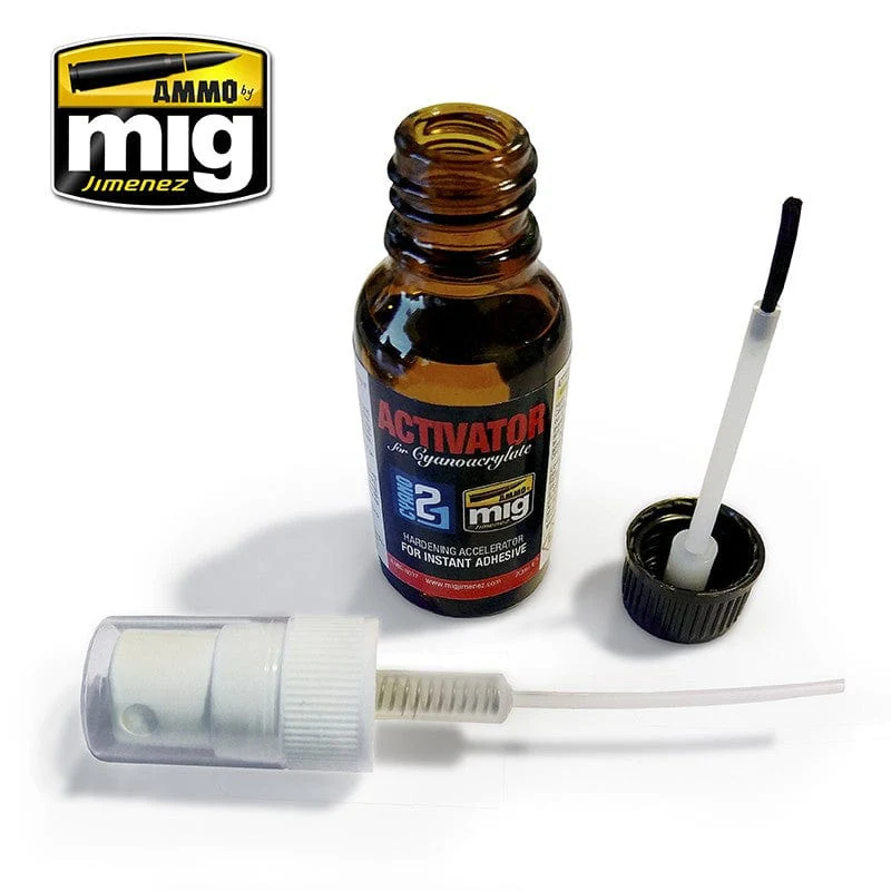 Ammo MIG - Glue Activator for Cyanoacrylate - Image 2