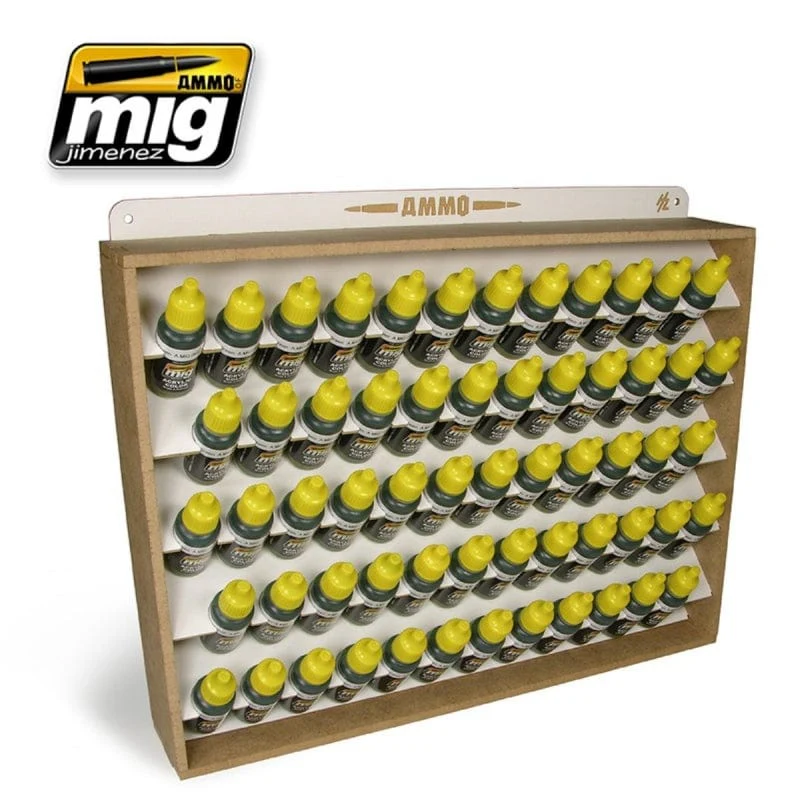 AMMO MIG - Vertical Storage System for 17ml bottles