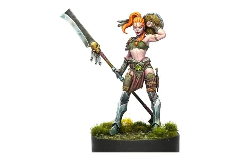 Angel Giraldez Miniatures - Elysia 54mm Figure - Image 2