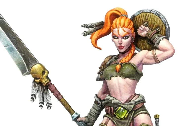 Angel Giraldez Miniatures - Elysia 54mm Figure - Image 3