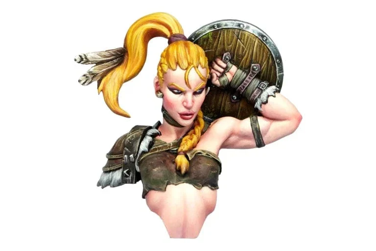 Angel Giraldez Miniatures - Elysia Bust edition - Image 2