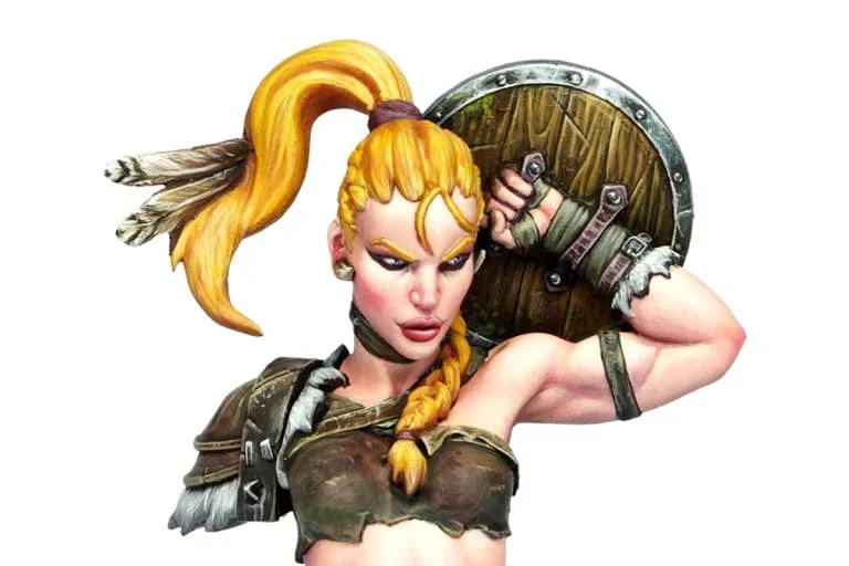 Angel Giraldez Miniatures - Elysia Bust edition - Image 3