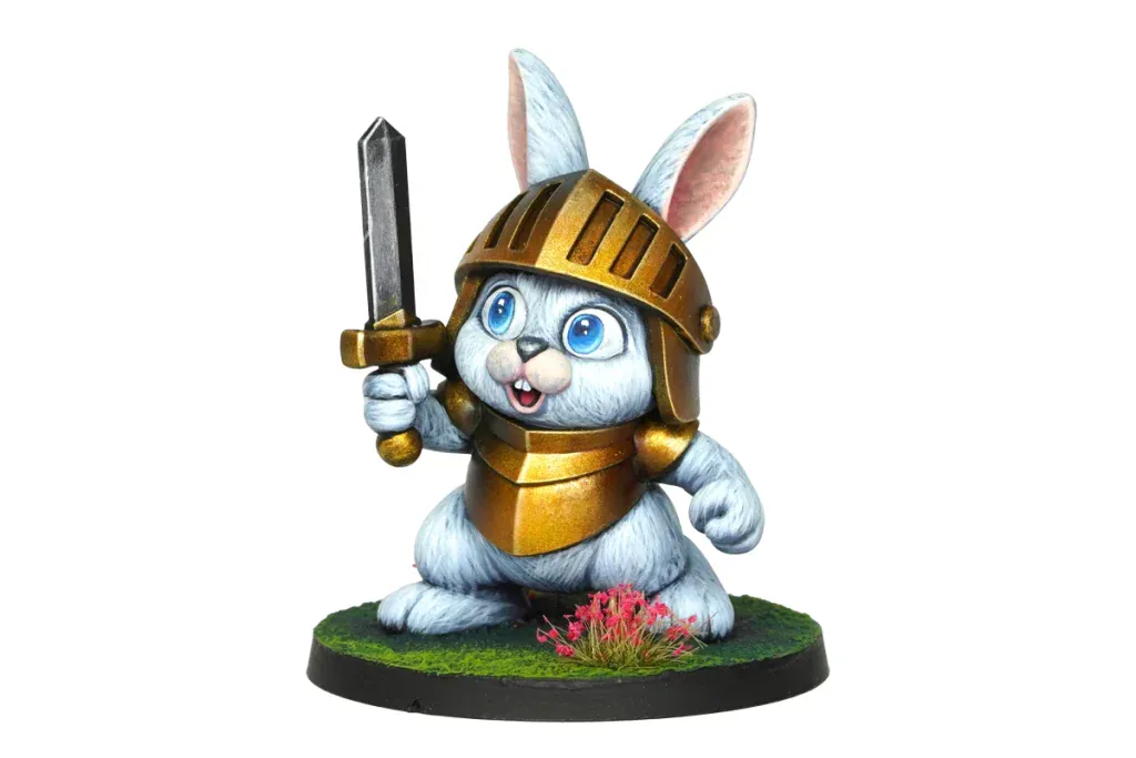 Angel Giraldez Miniatures - Melon (Armor Version) - Limited edition - Image 2