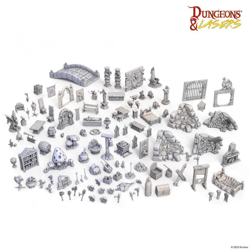 Archon Studio Dungeons and Lasers: Fantasy Props Pack - Image 3