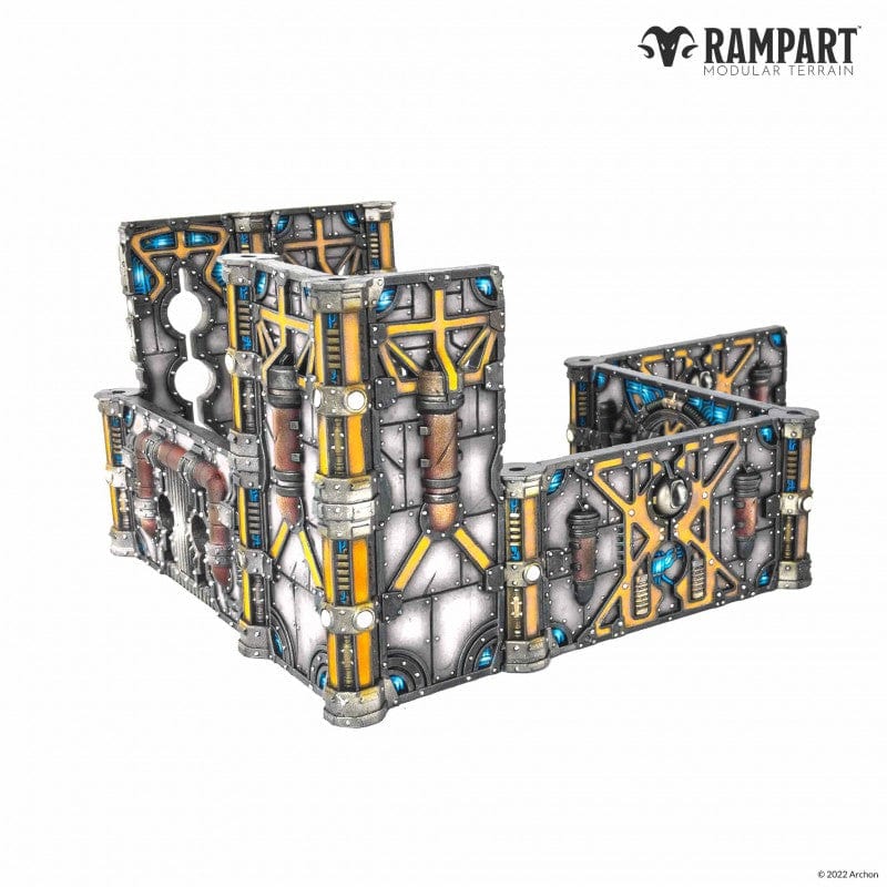 Archon Studio RAMPART Modular: Cobalt Foundry Scenery - Image 3