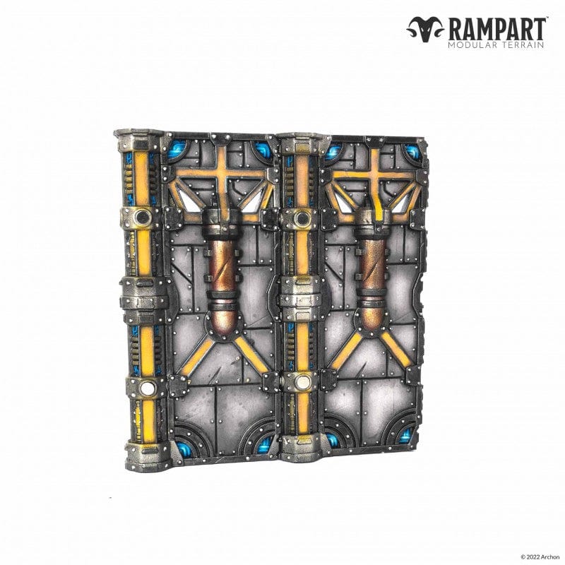 Archon Studio RAMPART Modular: Cobalt Foundry Scenery - Image 4