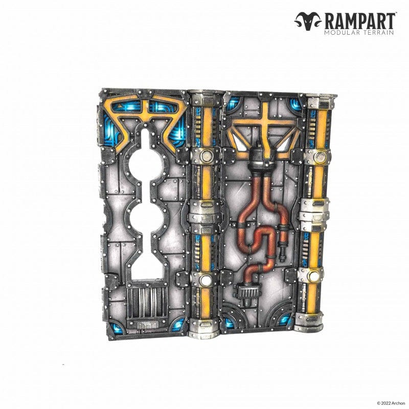 Archon Studio RAMPART Modular: Cobalt Foundry Scenery - Image 5
