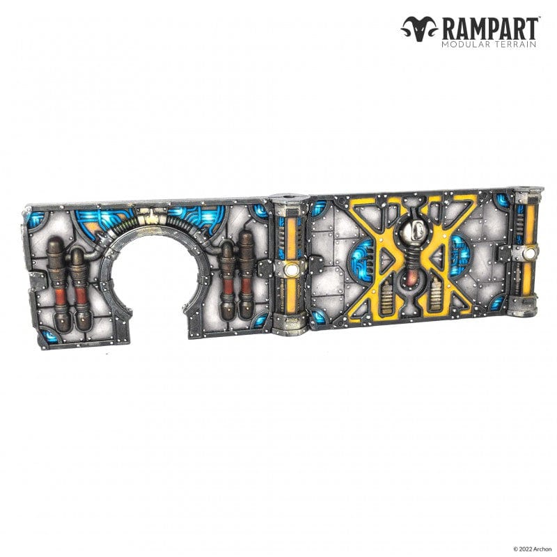 Archon Studio RAMPART Modular: Cobalt Foundry Scenery - Image 6