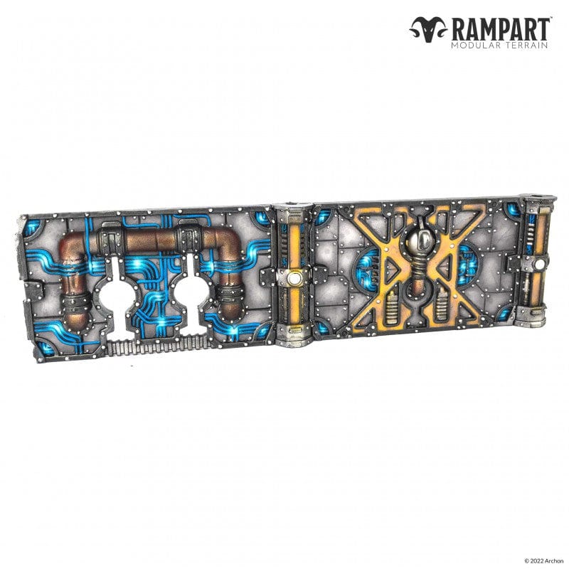 Archon Studio RAMPART Modular: Cobalt Foundry Scenery - Image 7