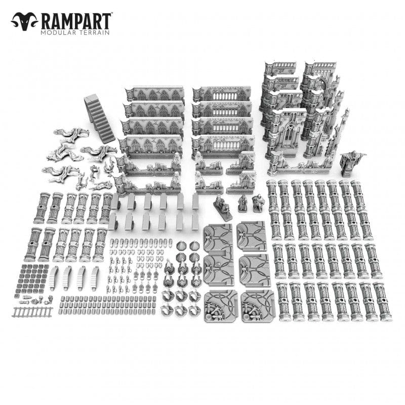 Archon Studio RAMPART Modular: Eternal Cathedral Scenery - Image 5