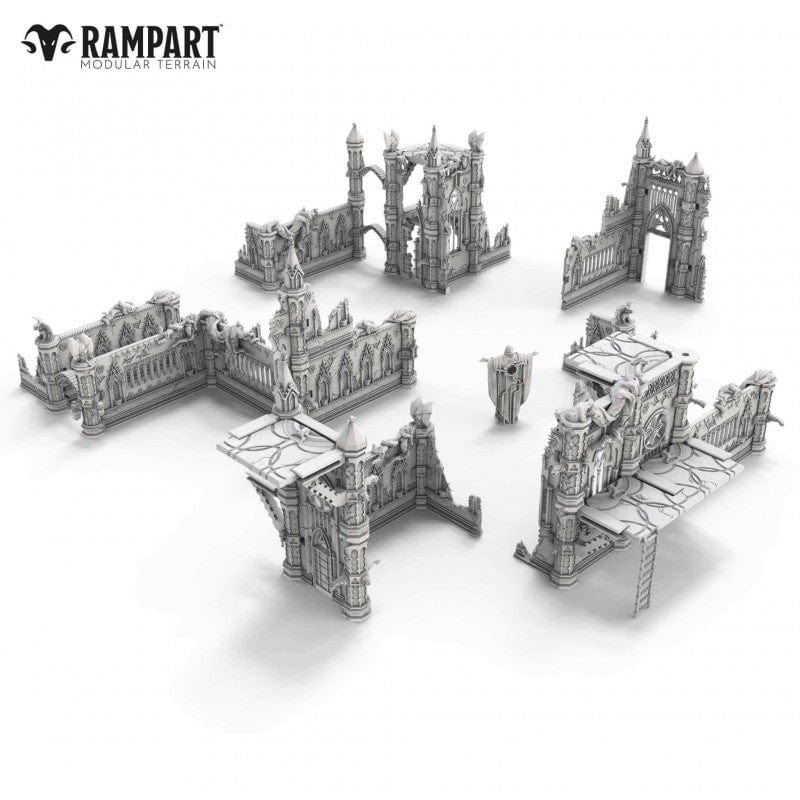 Archon Studio RAMPART Modular: Eternal Cathedral Scenery - Image 6