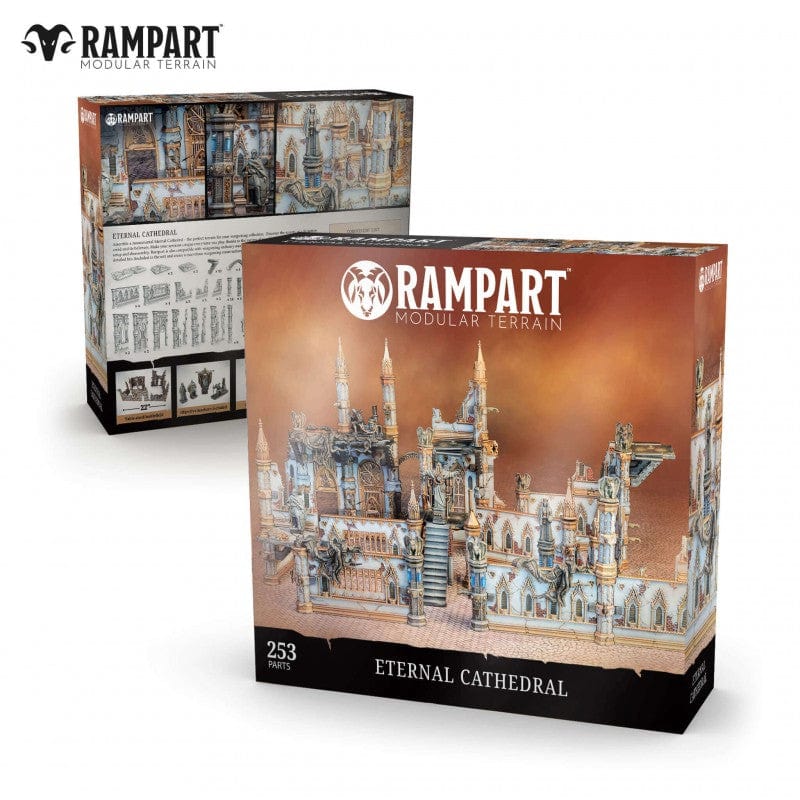 Archon Studio RAMPART Modular: Eternal Cathedral Scenery - Image 7