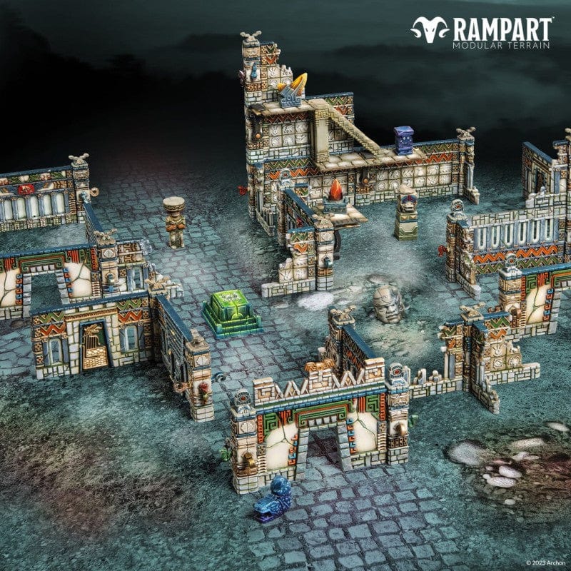 Archon Studio RAMPART Modular: Kazumi Temple Scenery - Image 3