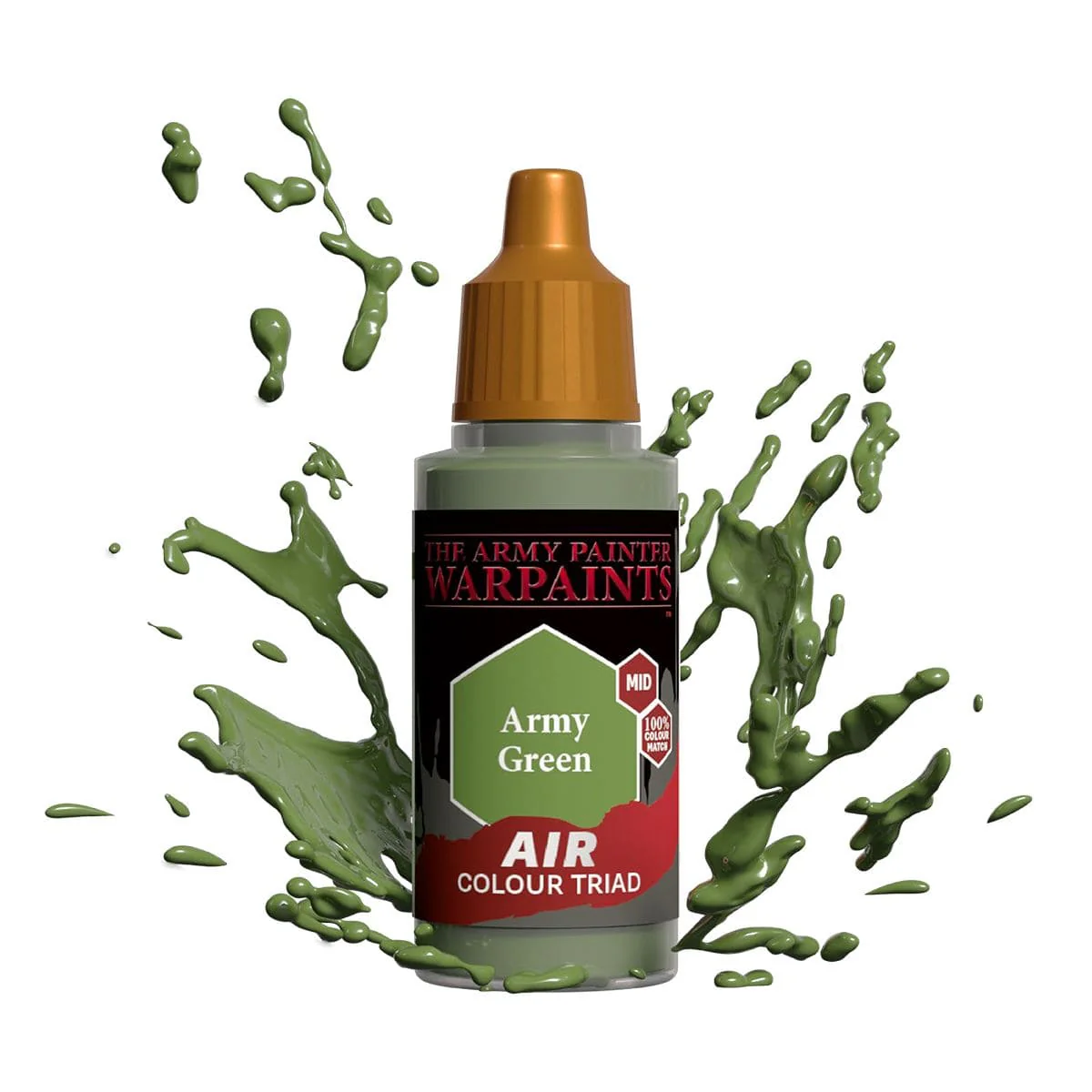 Army Painter Air 18ml - Army Green