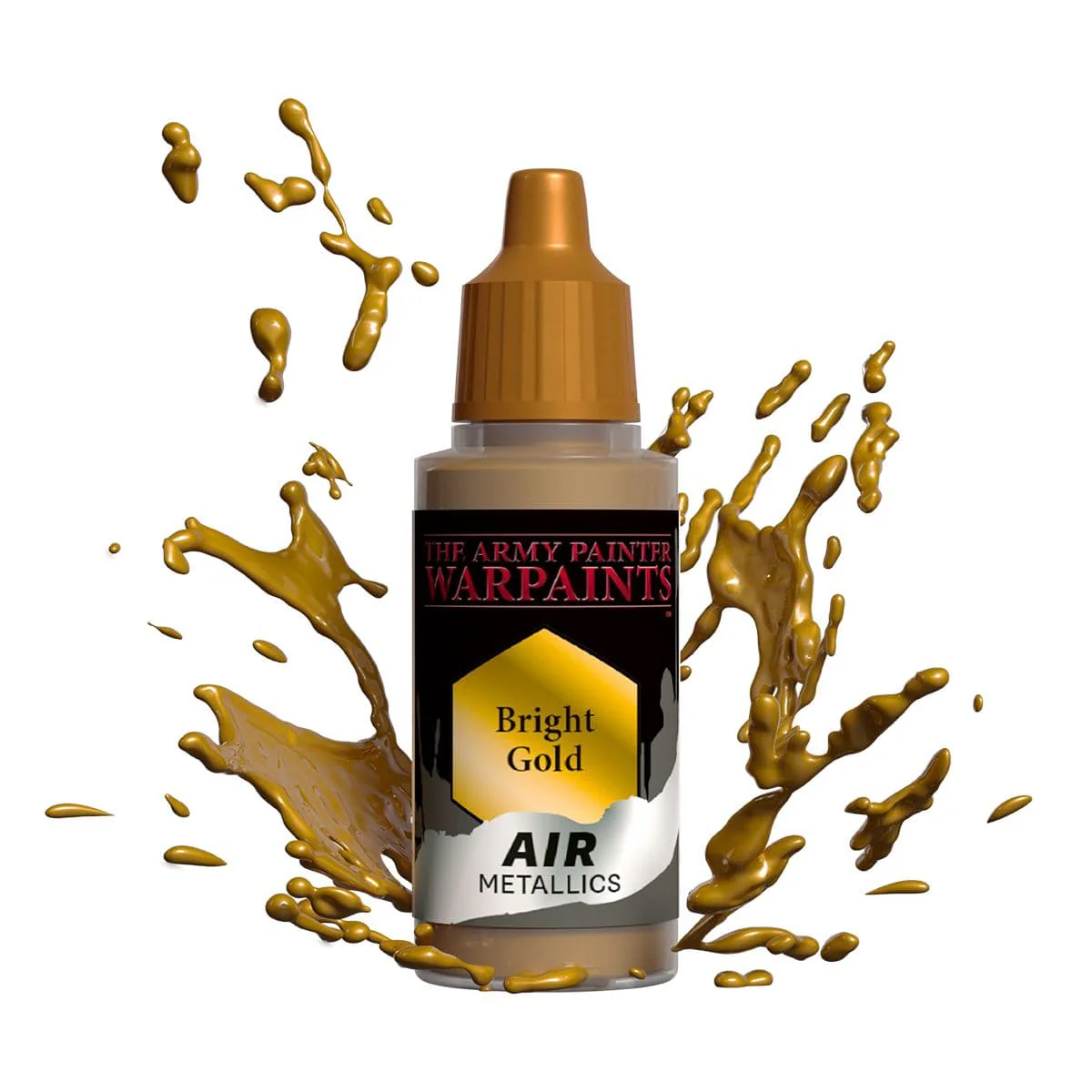 Army Painter Air 18ml - Bright Gold
