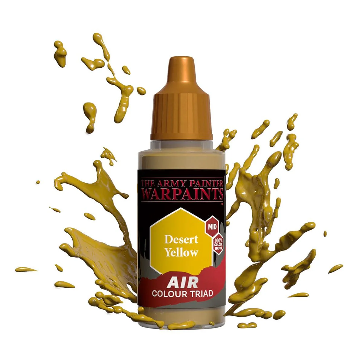 Army Painter Air 18ml - Desert Yellow