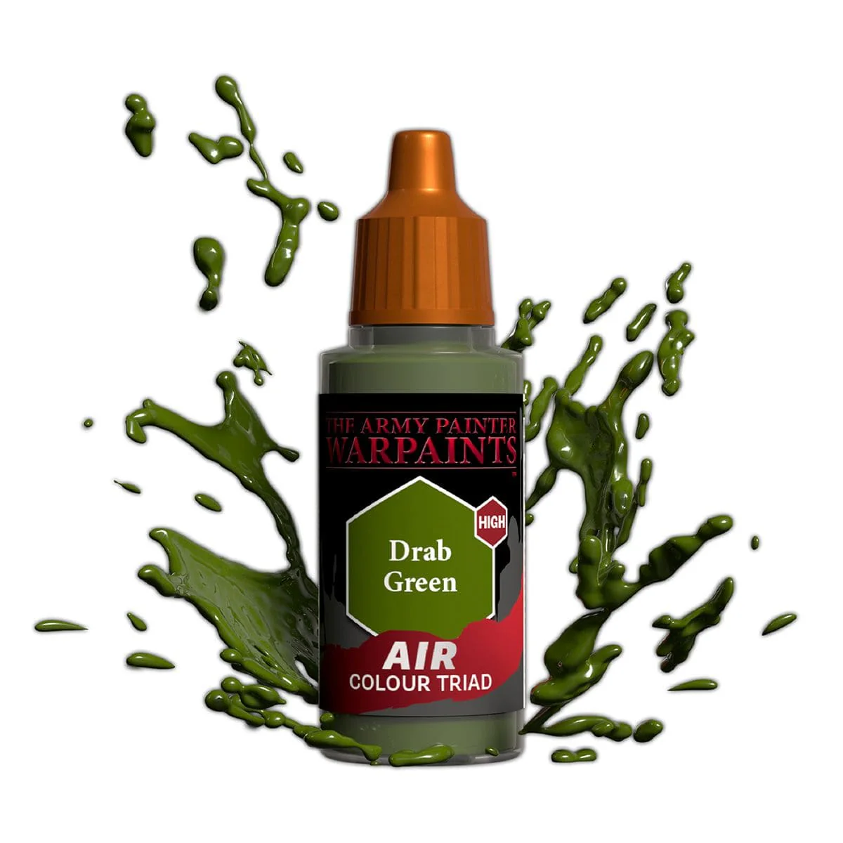 Army Painter Air 18ml - Drab Green