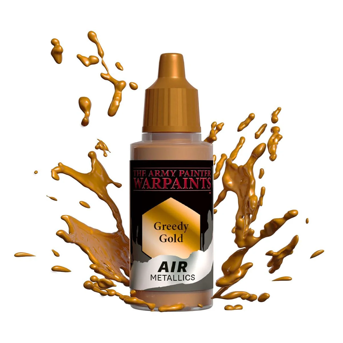 Army Painter Air 18ml - Greedy Gold