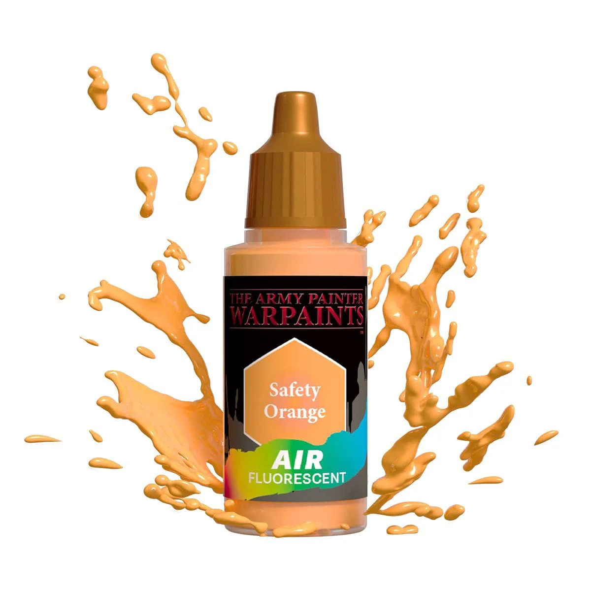 Army Painter Air 18ml - Fluorescent Safety Orange