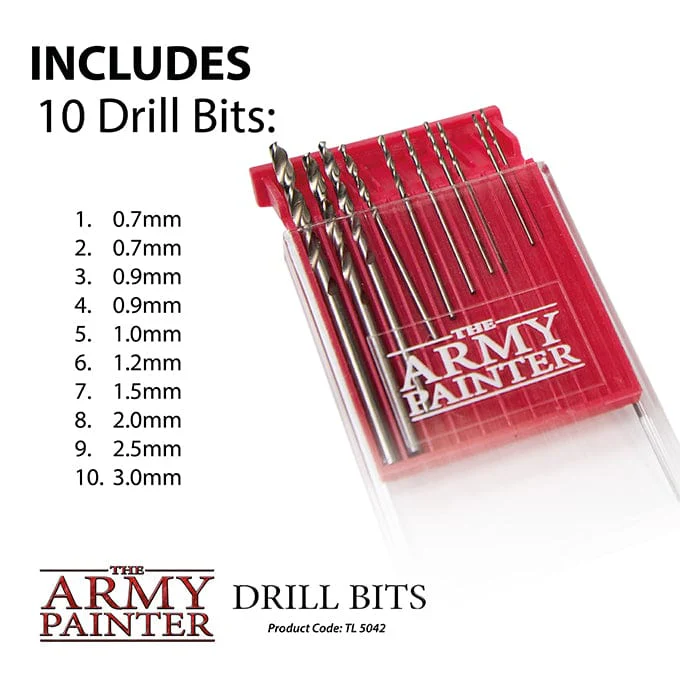 Army Painter Drill Bits - Image 2
