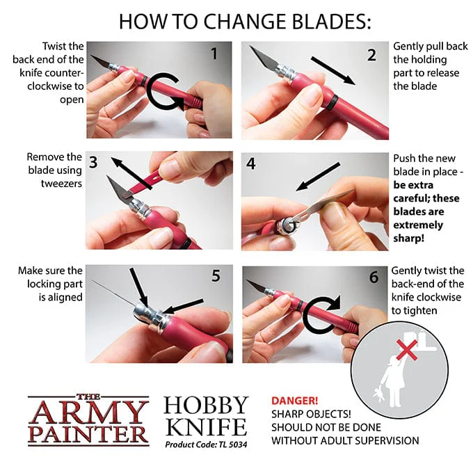 Army Painter Hobby Knife - Image 6