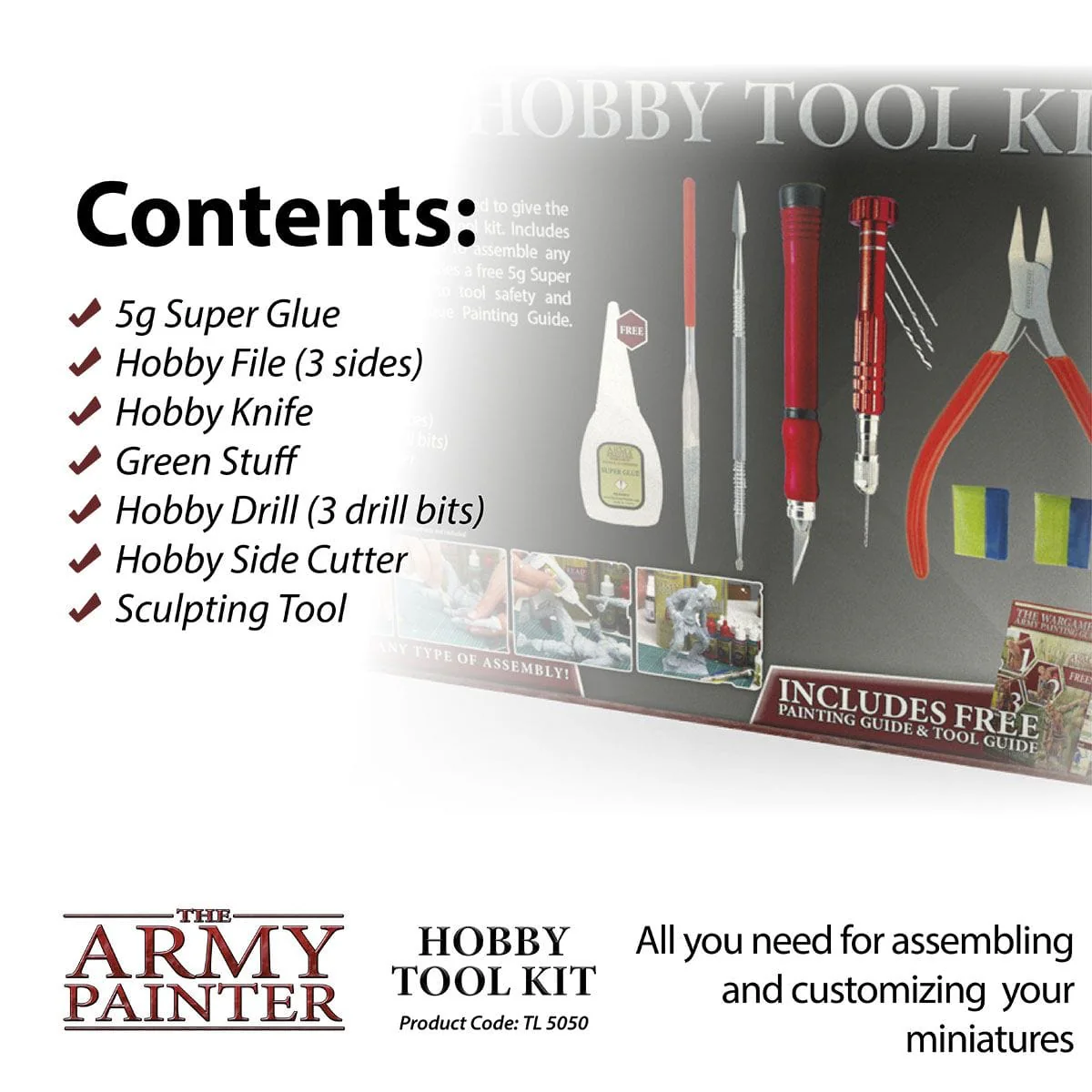 Army Painter Hobby Tool Kit - Image 2