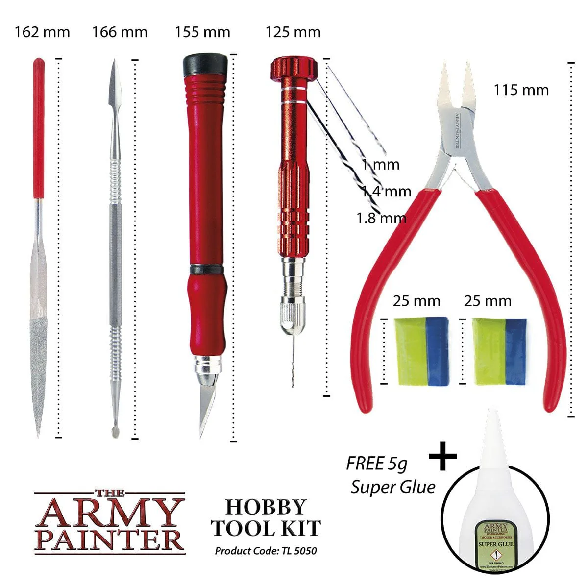 Army Painter Hobby Tool Kit - Image 3