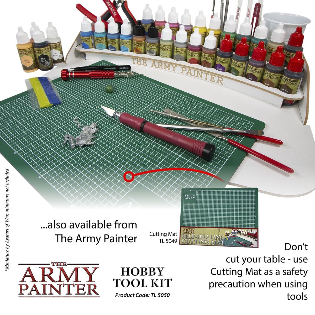 Army Painter Hobby Tool Kit - Image 6