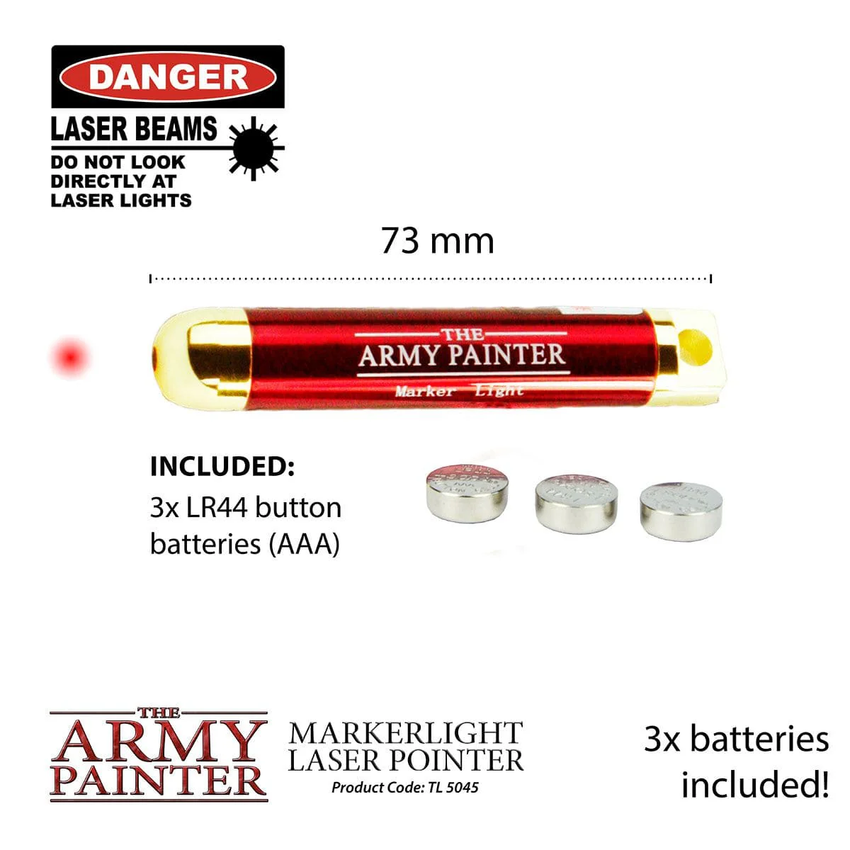 Army Painter Markerlight Laser Pointer - Image 2